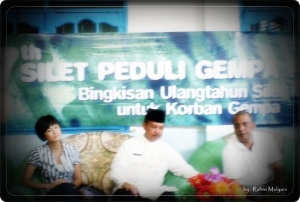 Agnes Monica dan Walikota Padang